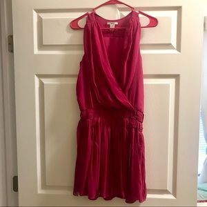 bar III Small Fuchsia Mini Dress